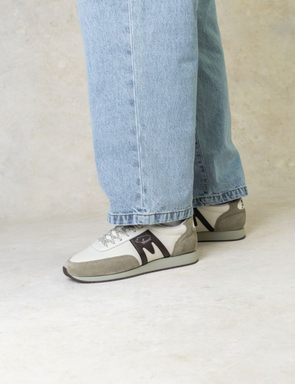 Karhu Albatross 82 Abbey Stone/Chocolate Torte F807050 sneakers – Karhu US