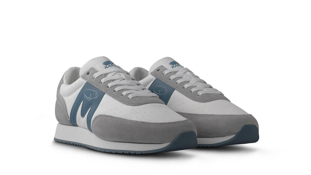 Karhu Albatross 82 Foggy Dew / Ashley Blue - F807058 Lifestyle shoes – Karhu US