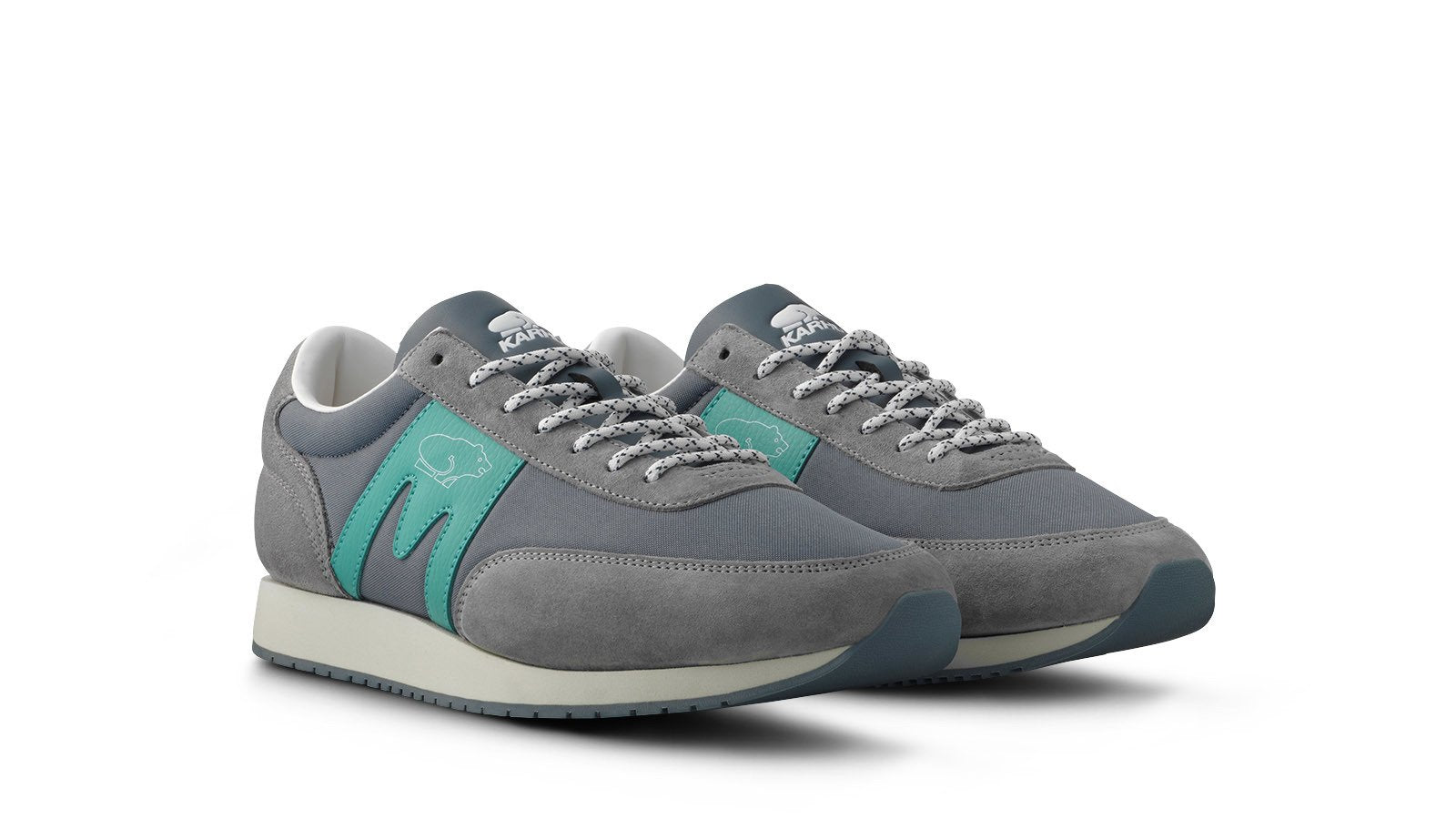 Karhu Albatross 82 - Limestone / Pool Blue