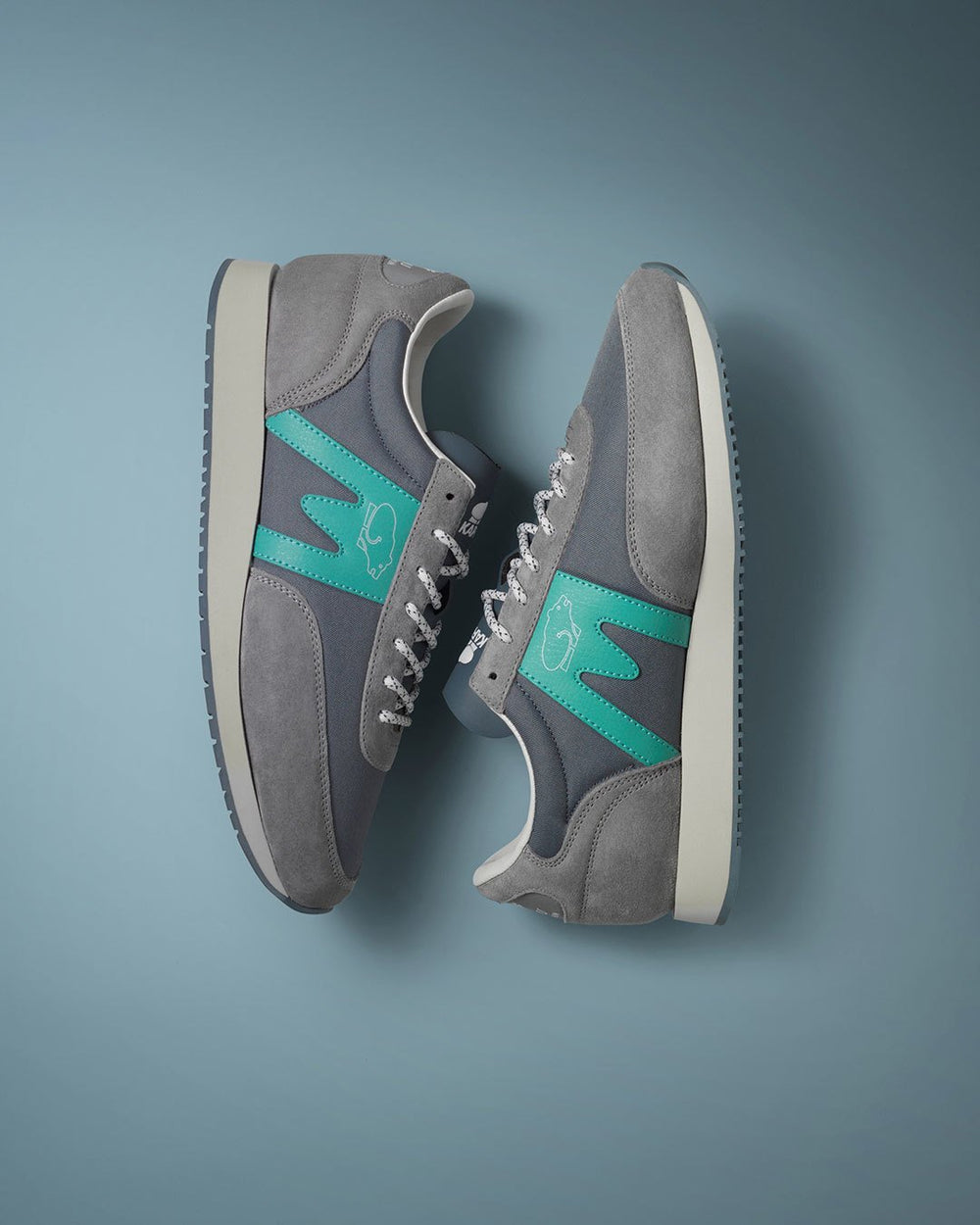Karhu Albatross 82 - Limestone / Pool Blue