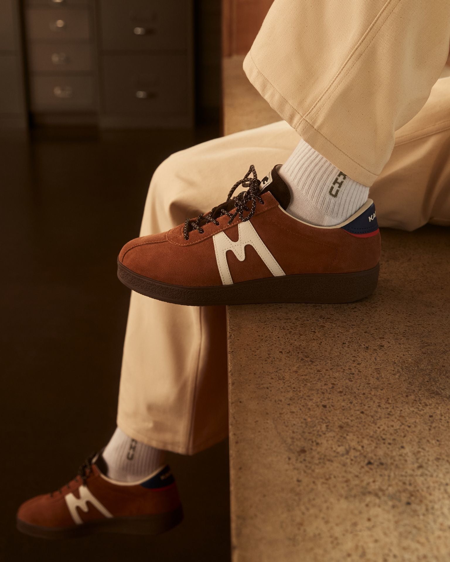 Trampas - brown sugar / bright white – Karhu US