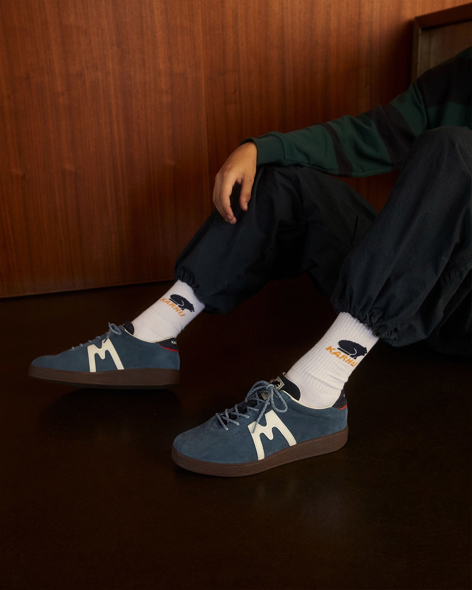 KARHU Trampas - china blue / bright white – Karhu US
