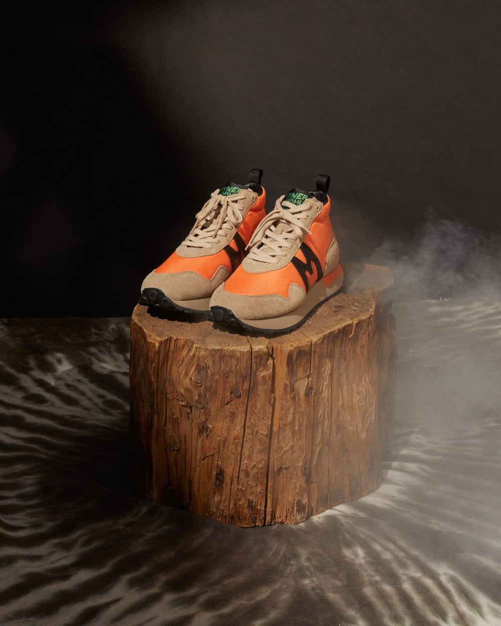 Karhu x vyner ''m-runner'' - smoke gray / snow white – Karhu US