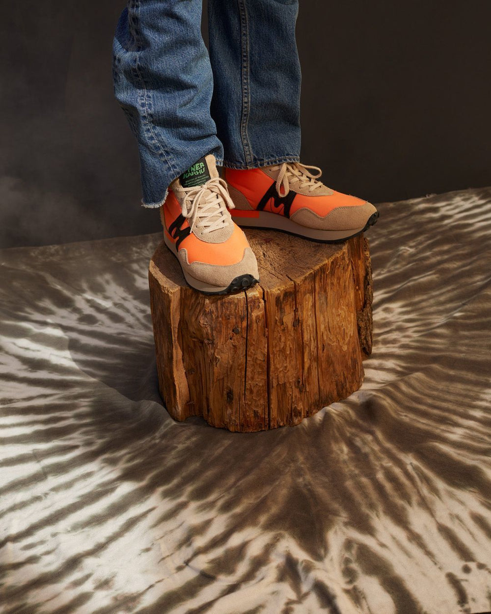 Karhu x vyner ''m-runner'' - smoke gray / snow white – Karhu US