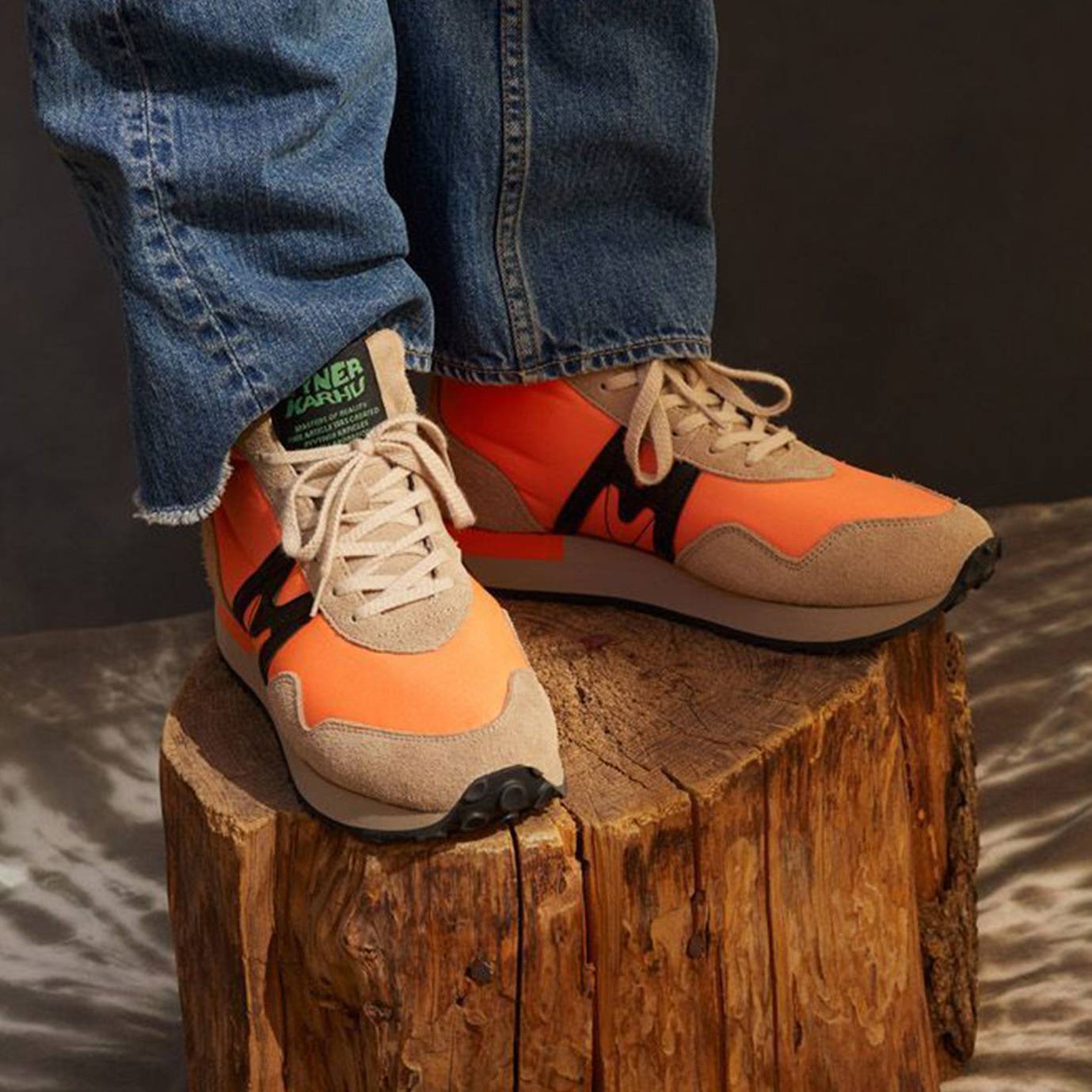 Karhu x vyner ''m-runner'' - smoke gray / snow white – Karhu US
