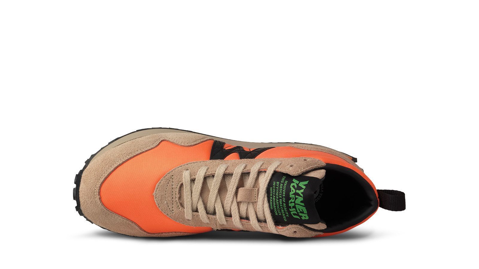 Karhu x vyner ''m-runner'' - smoke gray / snow white – Karhu US