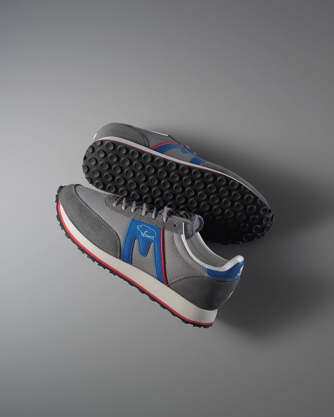 Karhu Albatross control charcoal gray / strong blue – Karhu US