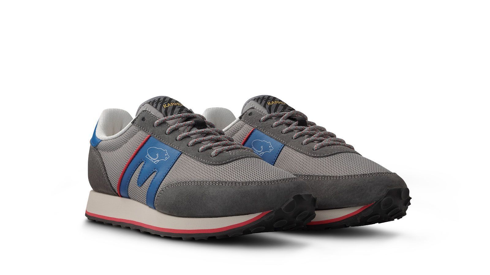 Karhu Albatross control charcoal gray / strong blue – Karhu US