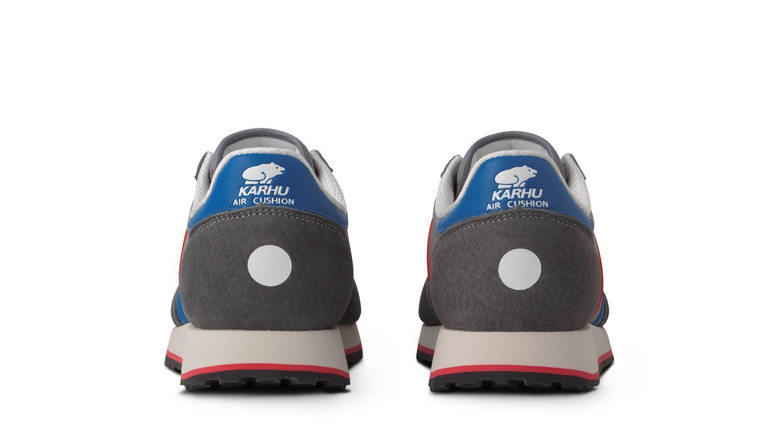 Karhu Albatross control charcoal gray / strong blue – Karhu US