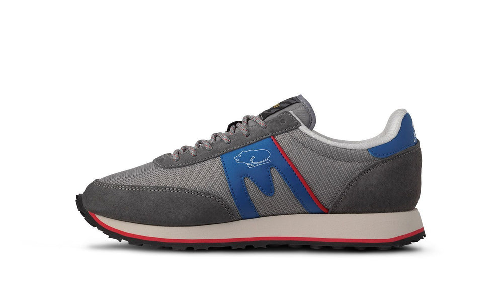 Karhu Albatross control charcoal gray / strong blue – Karhu US