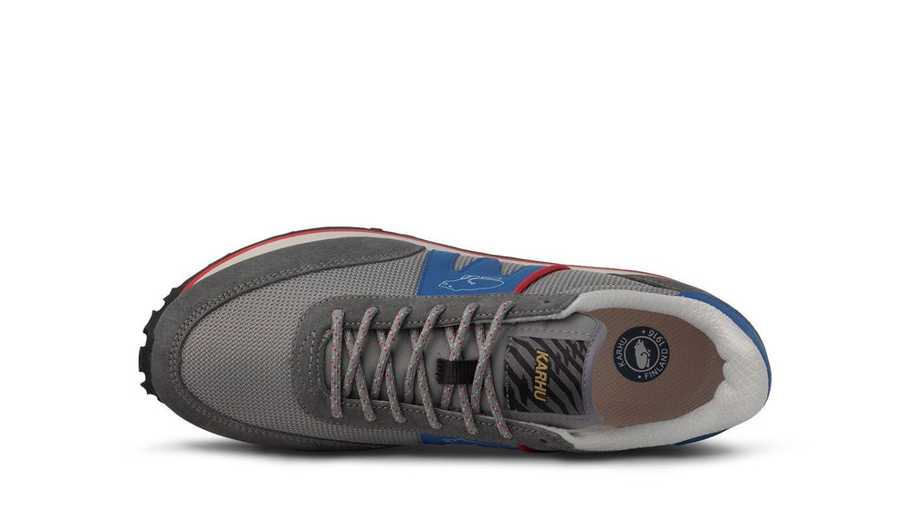 Karhu Albatross control charcoal gray / strong blue – Karhu US