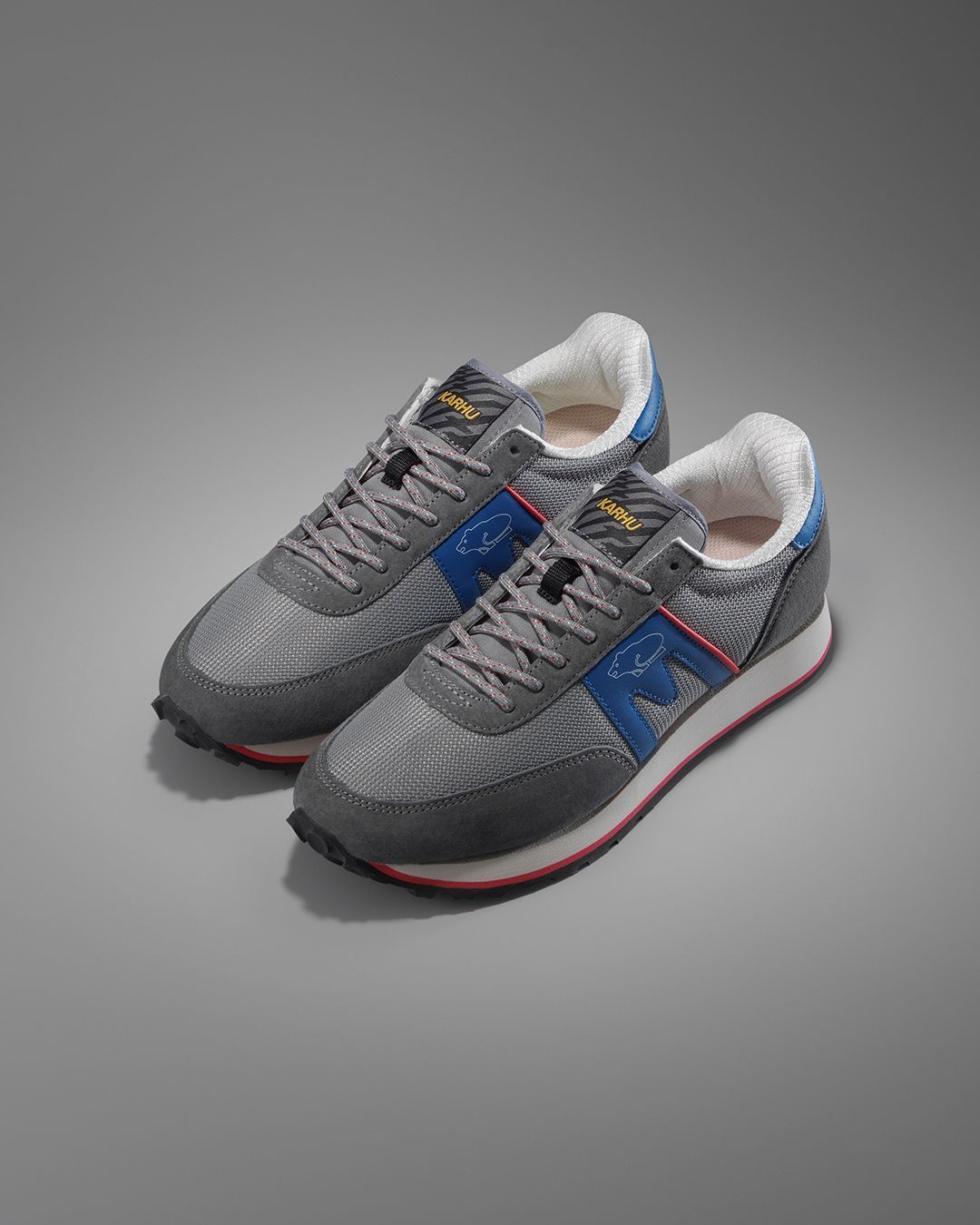 Karhu Albatross control charcoal gray / strong blue – Karhu US