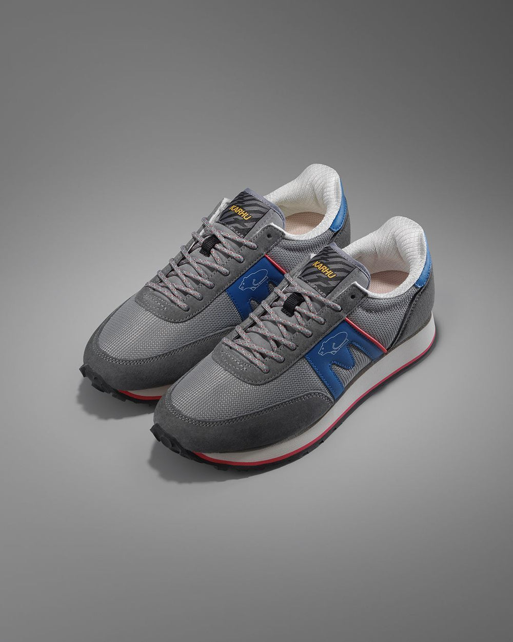 Karhu Albatross control charcoal gray / strong blue – Karhu US