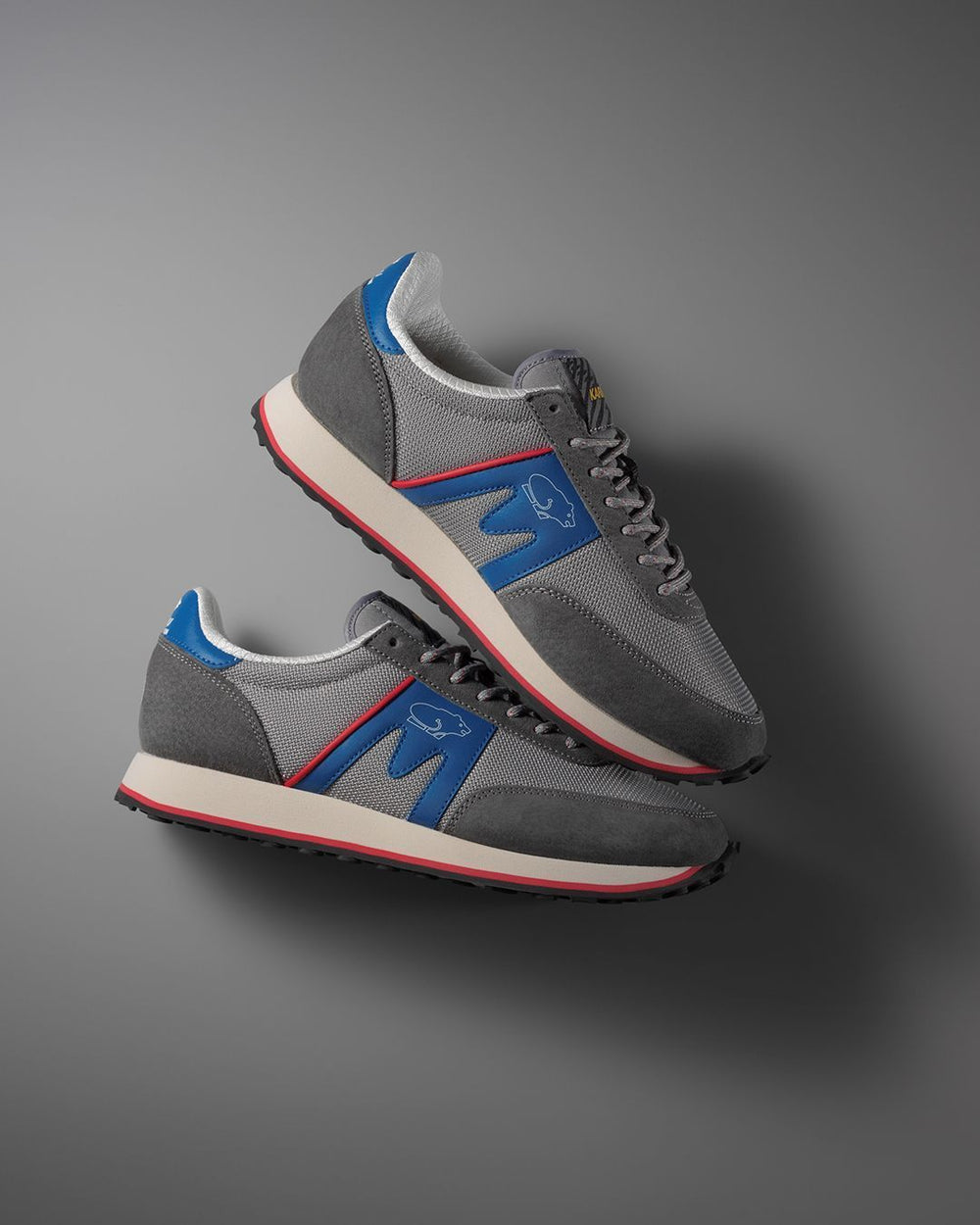 Karhu Albatross control charcoal gray / strong blue – Karhu US