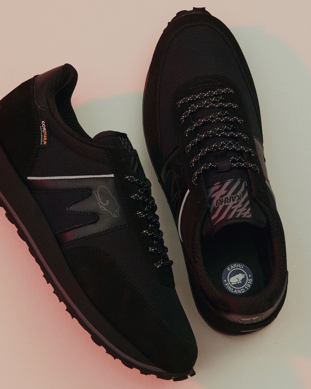 Karhu Albatross Control - Caviar / Caviar F820009 sneakers – Karhu US