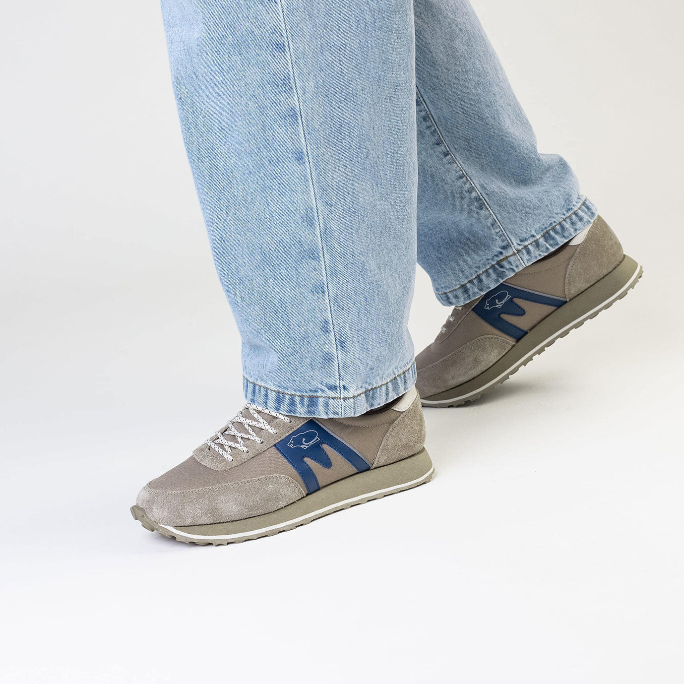Karhu Albatross Control Vintage Khaki / Blue Opal F820010 sneakers – Karhu US