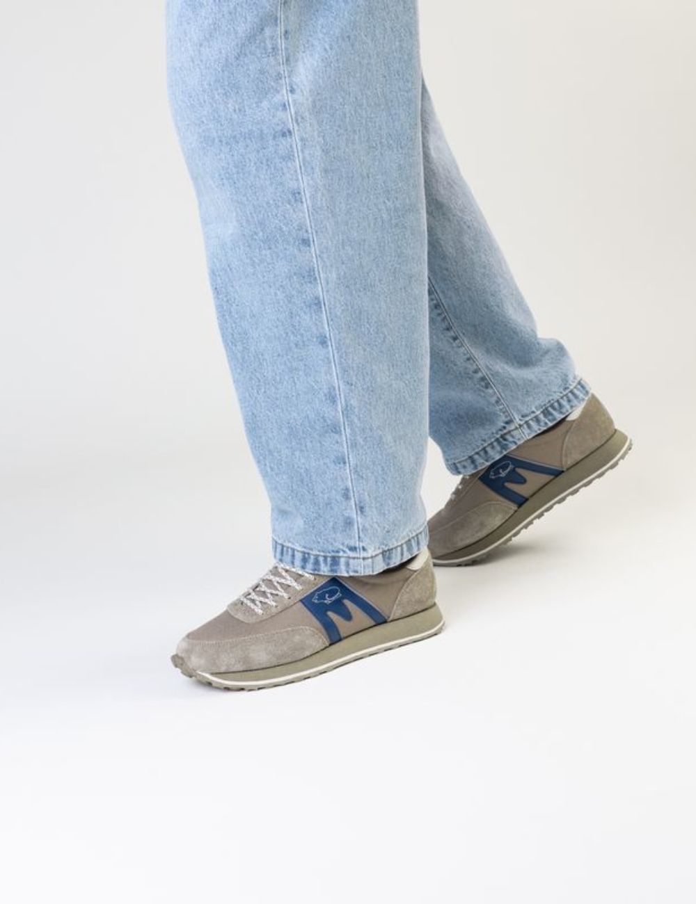 Karhu Albatross Control Vintage Khaki / Blue Opal F820010 sneakers – Karhu US