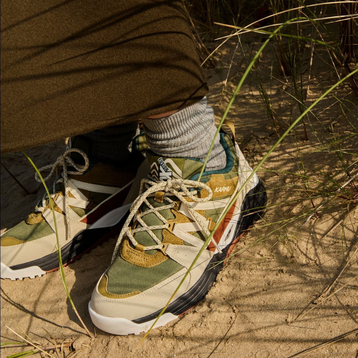 KARHU Fusion XC - Whitecap Grey / Whitecap Grey​