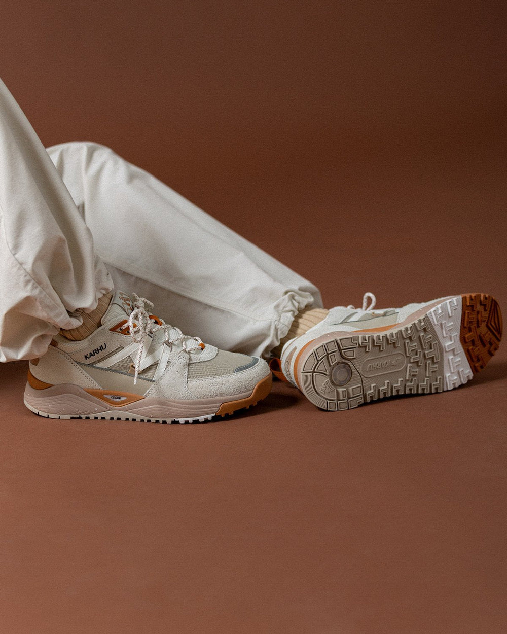 Karhu Fusion XC Cloud Dancer / Blanc de Blanc​