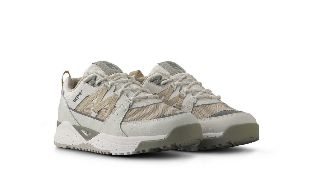 Karhu Fusion XC - Blanc de Blanc / Silver Lining