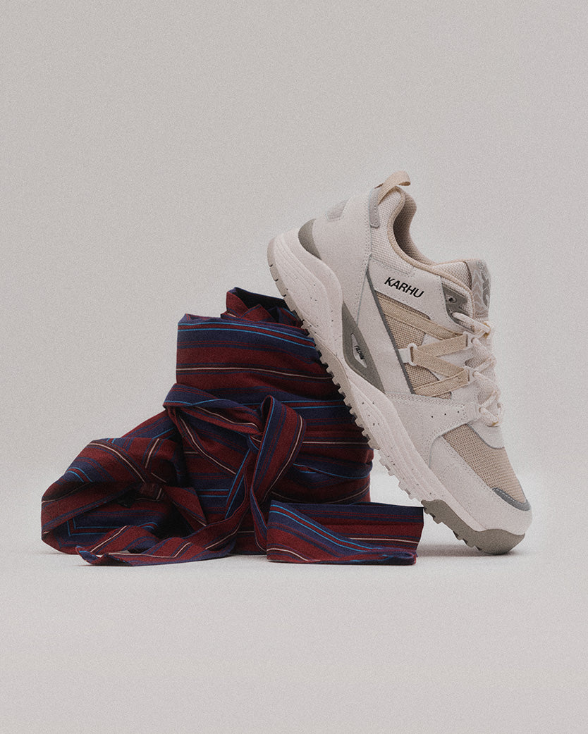 Karhu Fusion XC - Blanc de Blanc / Silver Lining