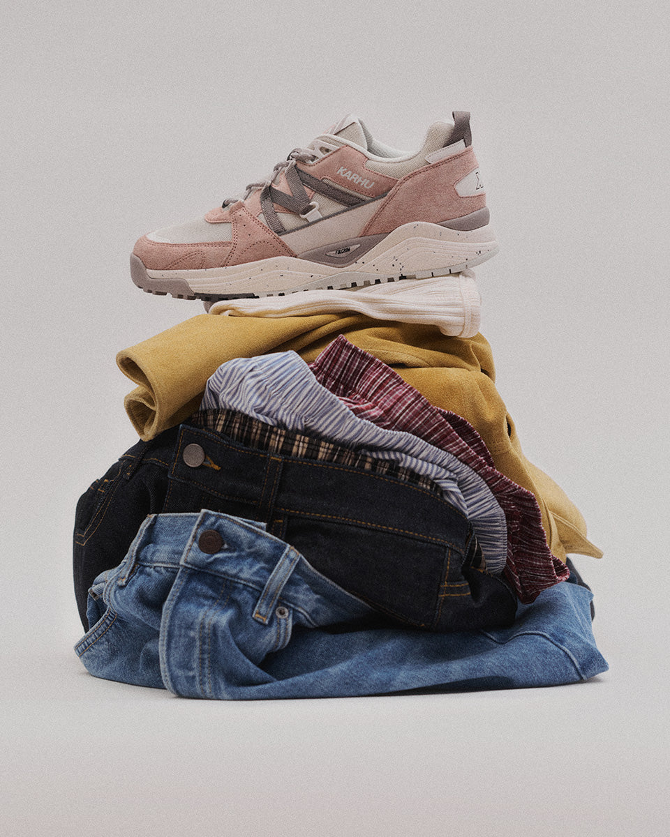 Karhu Fusion XC - Adobe Rose / Dark Gull Gray