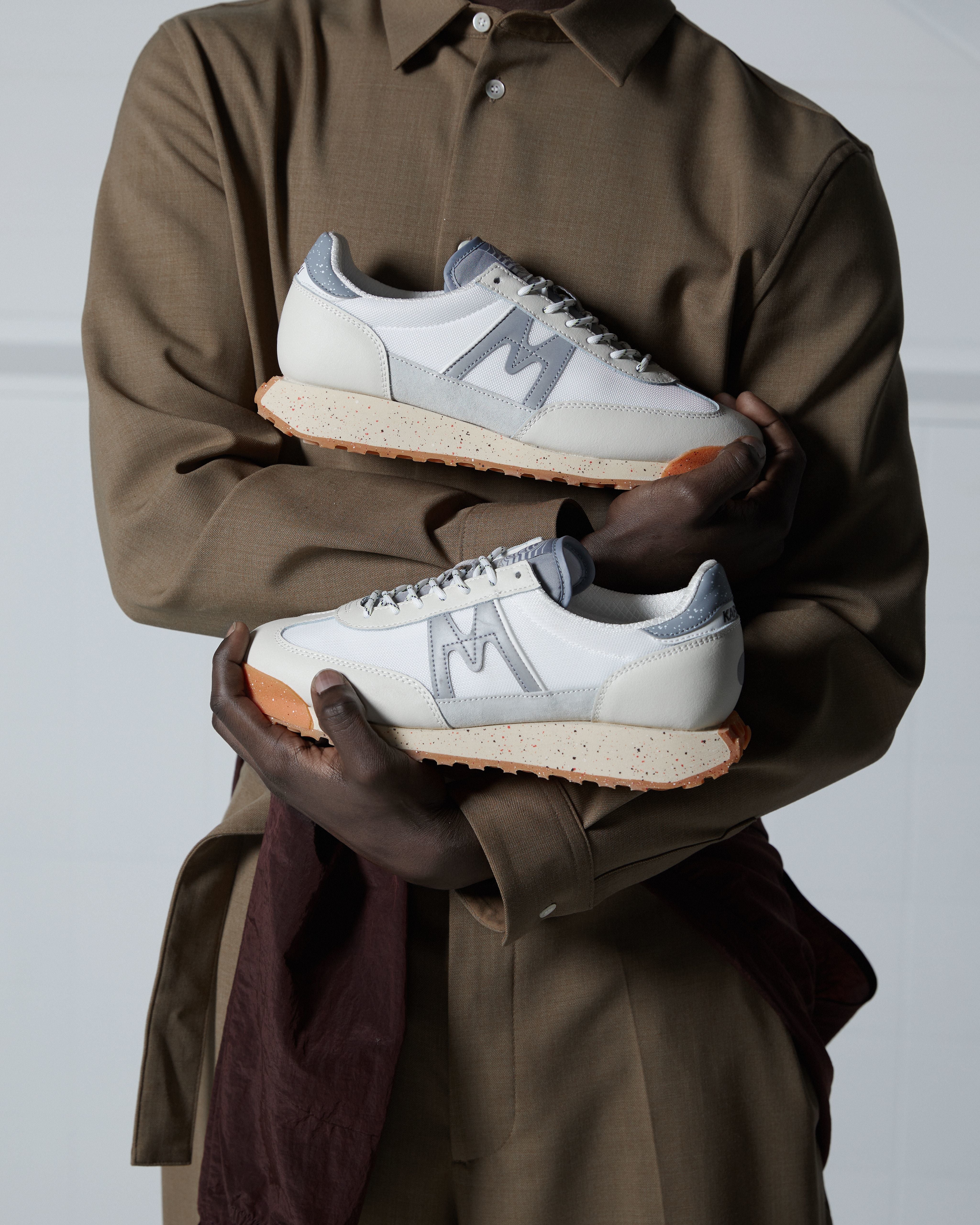 Karhu Mestari Control Lily White / Silver – Karhu US