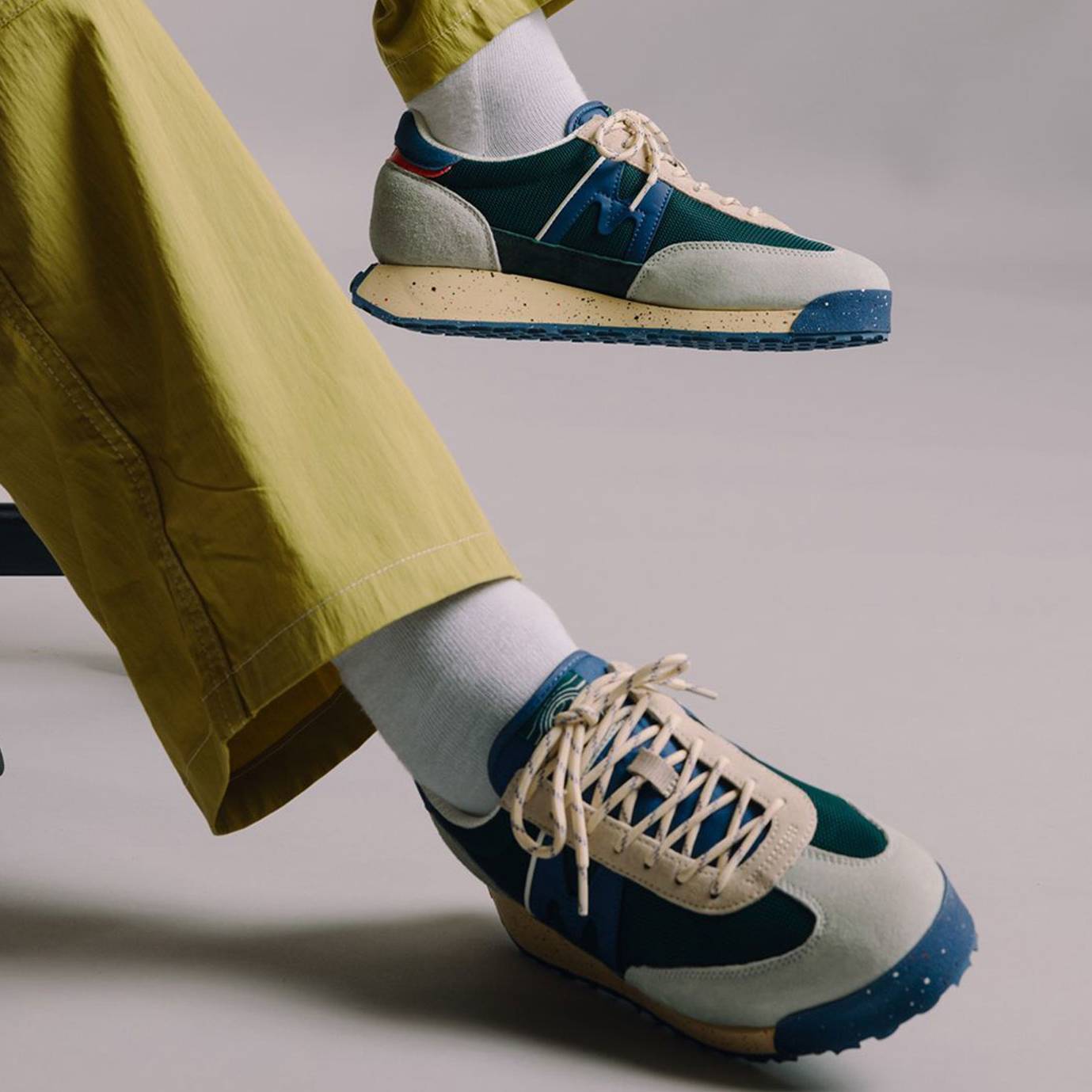 Karhu Mestari Control Foggy Dew / True Navy – Karhu US