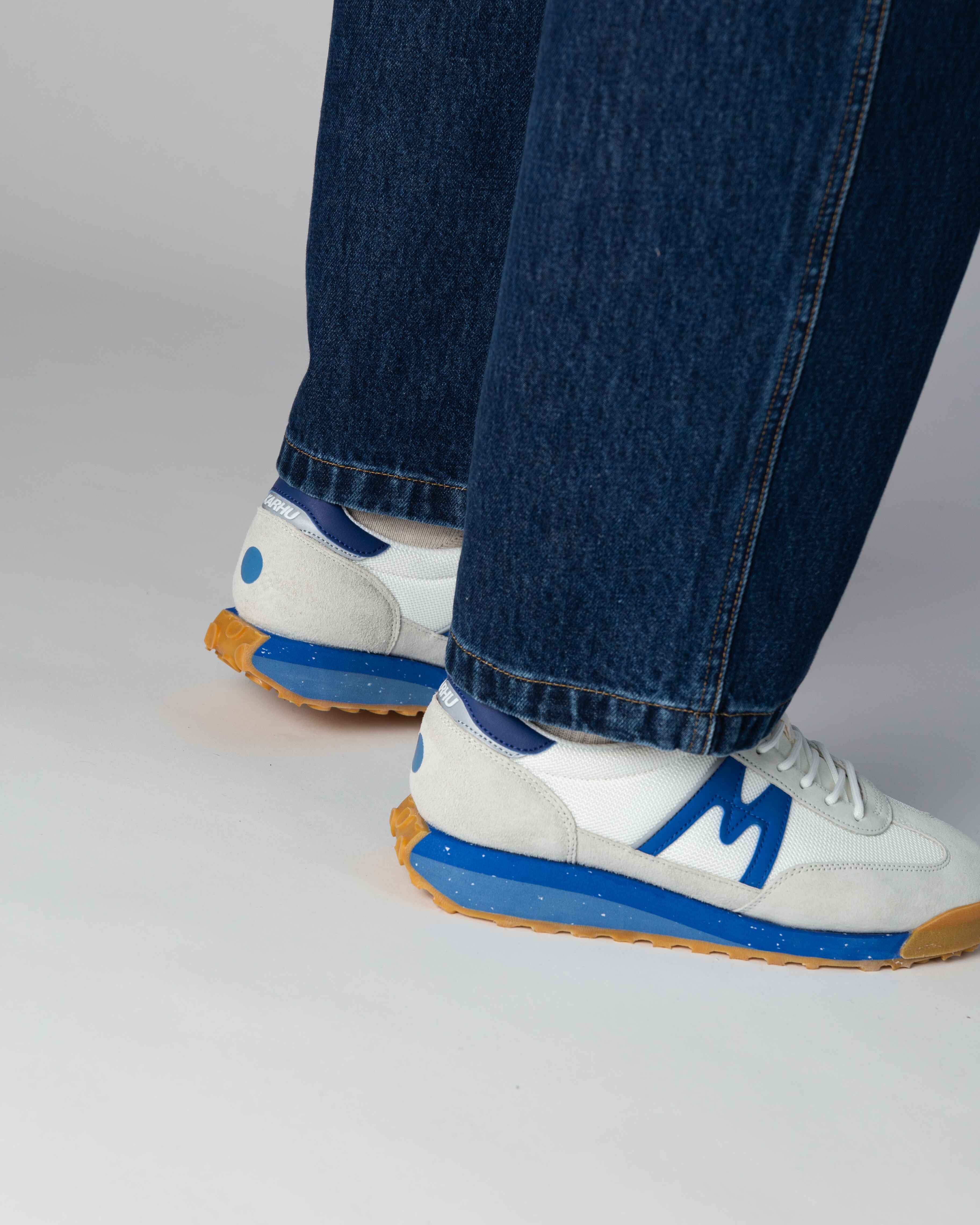 Karhu Mestari Control Foggy Dew / Imperial Blue - Lifestyle sneakers – Karhu US