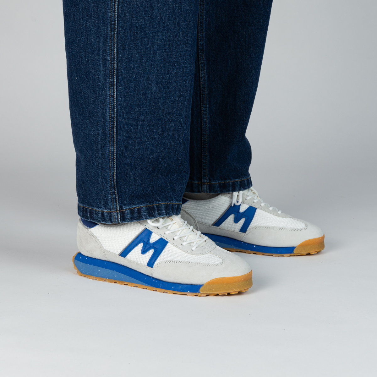 Karhu Mestari Control Foggy Dew / Imperial Blue - Lifestyle sneakers – Karhu US