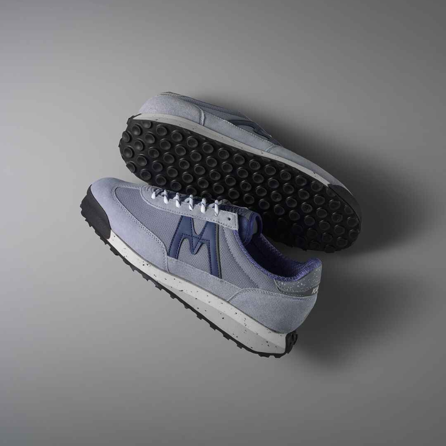Karhu Mestari Control Pearl Blue / Bright White - Lifestyle Shoe – Karhu US