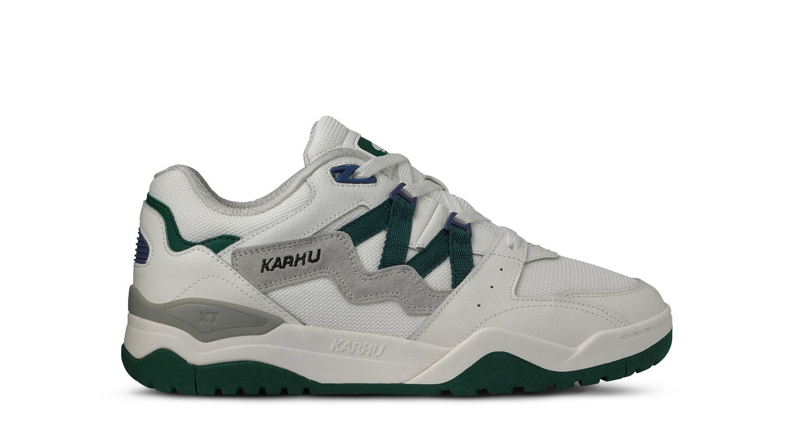 Karhu Fusion XT Bright White / Rian Forest - Lifestyle sneakers – Karhu US