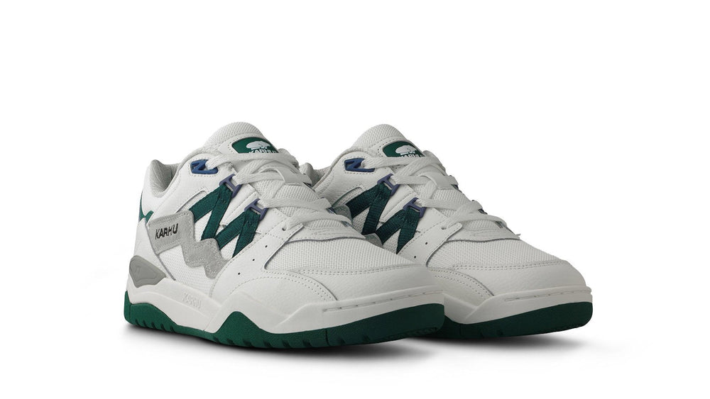 Karhu Fusion XT Bright White / Rian Forest - Lifestyle sneakers – Karhu US