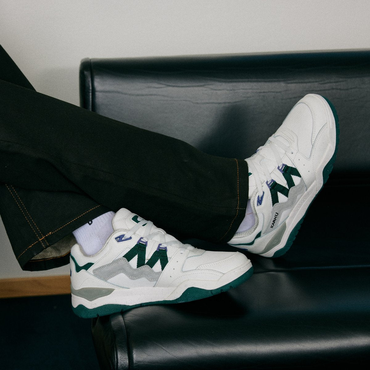Karhu Fusion XT Bright White / Rian Forest - Lifestyle sneakers – Karhu US