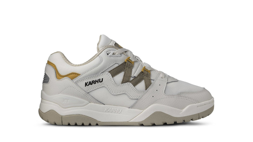 Karhu Fusion XT – Blanc de Blanc / Vintage Khaki – Karhu US