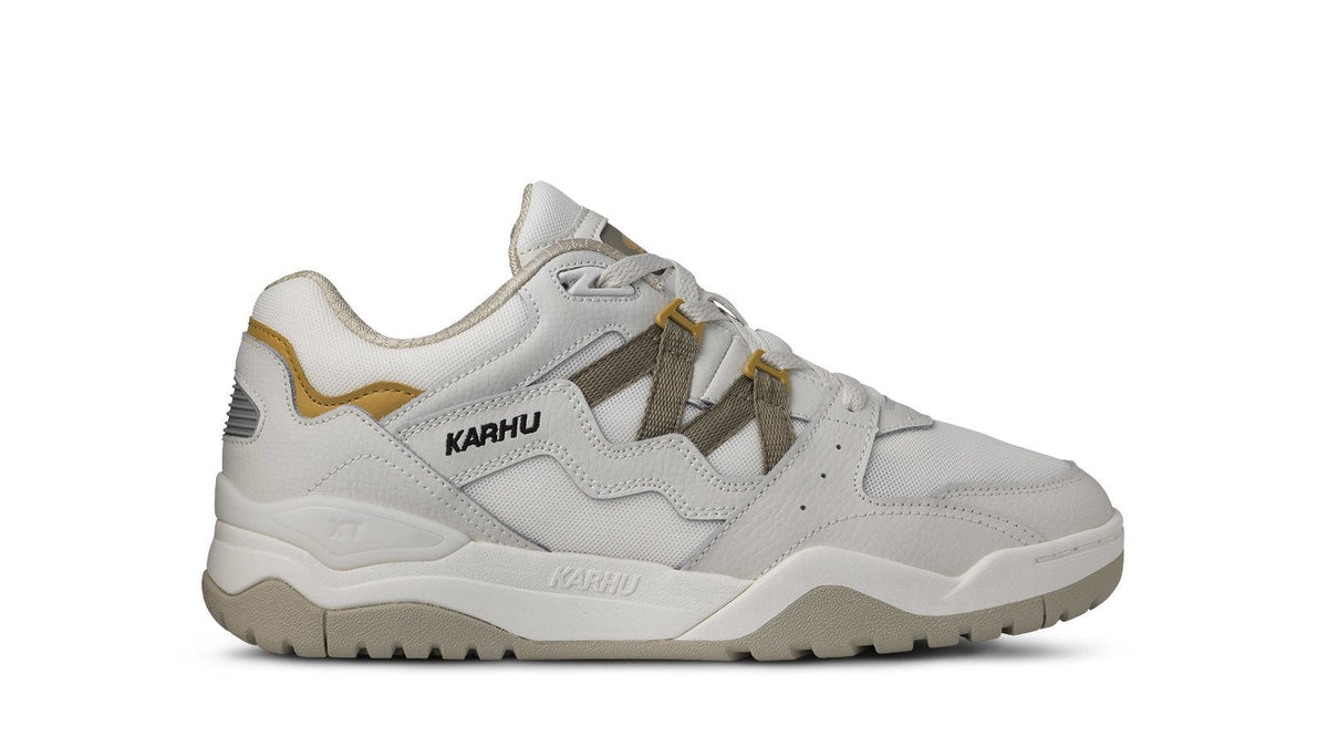 Karhu Fusion XT – Blanc de Blanc / Vintage Khaki – Karhu US