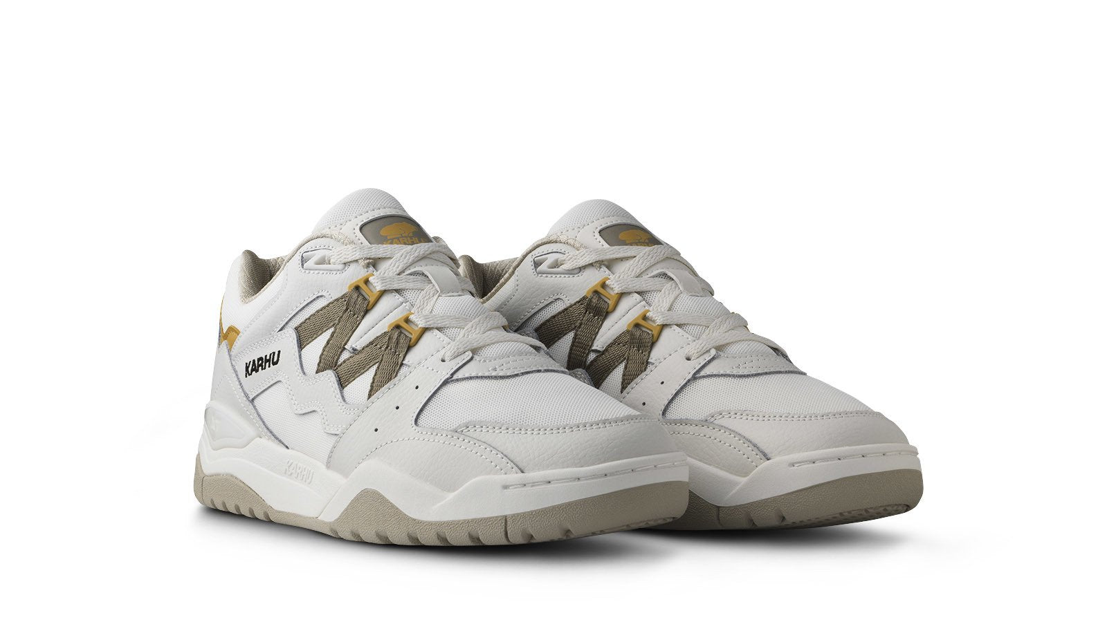 Karhu Fusion XT – Blanc de Blanc / Vintage Khaki – Karhu US