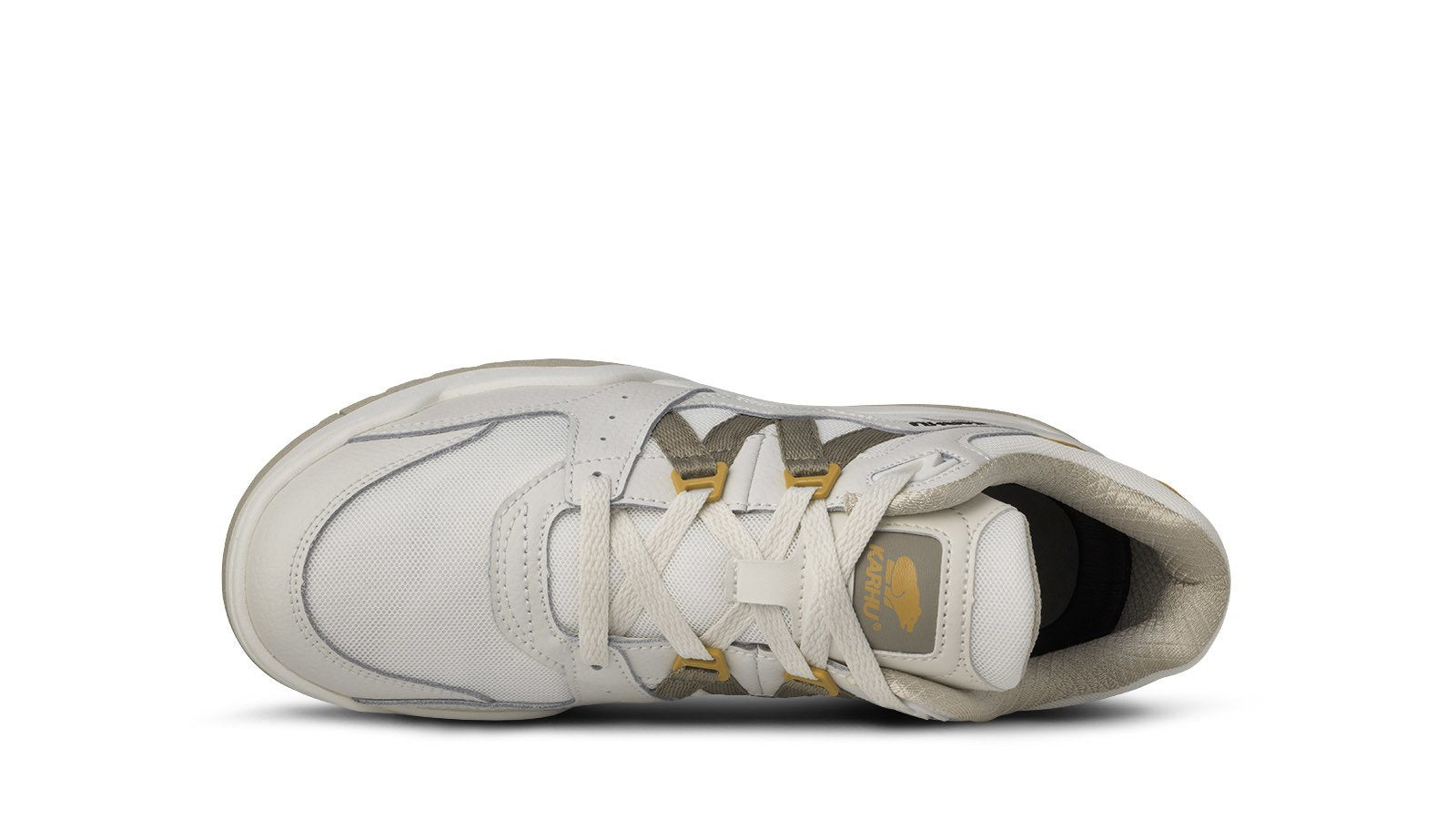 Karhu Fusion XT – Blanc de Blanc / Vintage Khaki – Karhu US