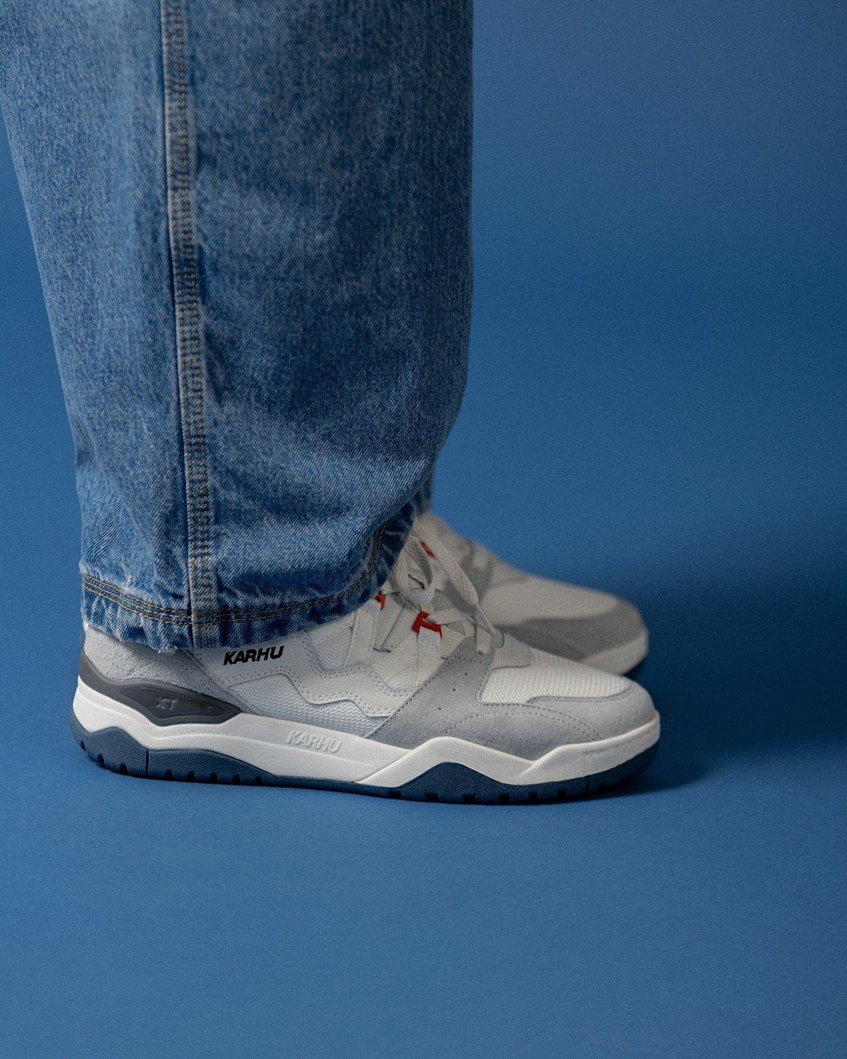 Karhu Fusion XT Dawn Blue / Blanc de Blanc