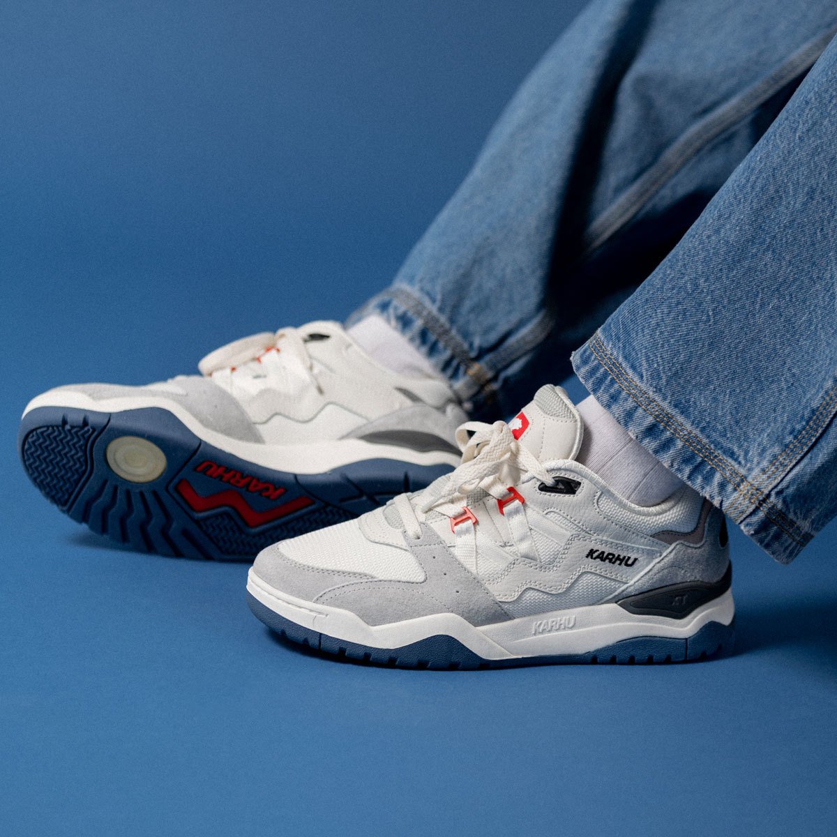 Karhu Fusion XT Dawn Blue / Blanc de Blanc