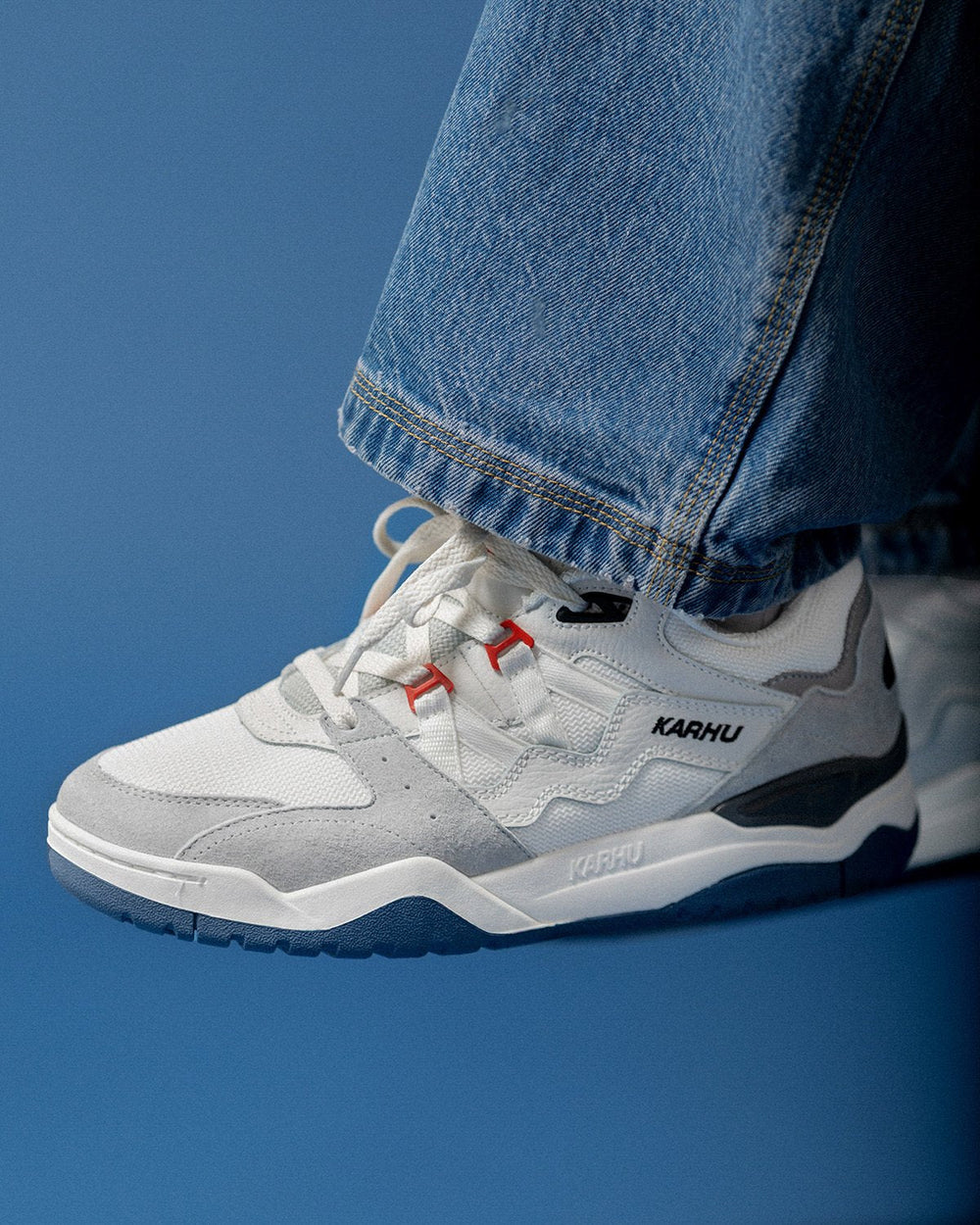 Karhu Fusion XT Dawn Blue / Blanc de Blanc