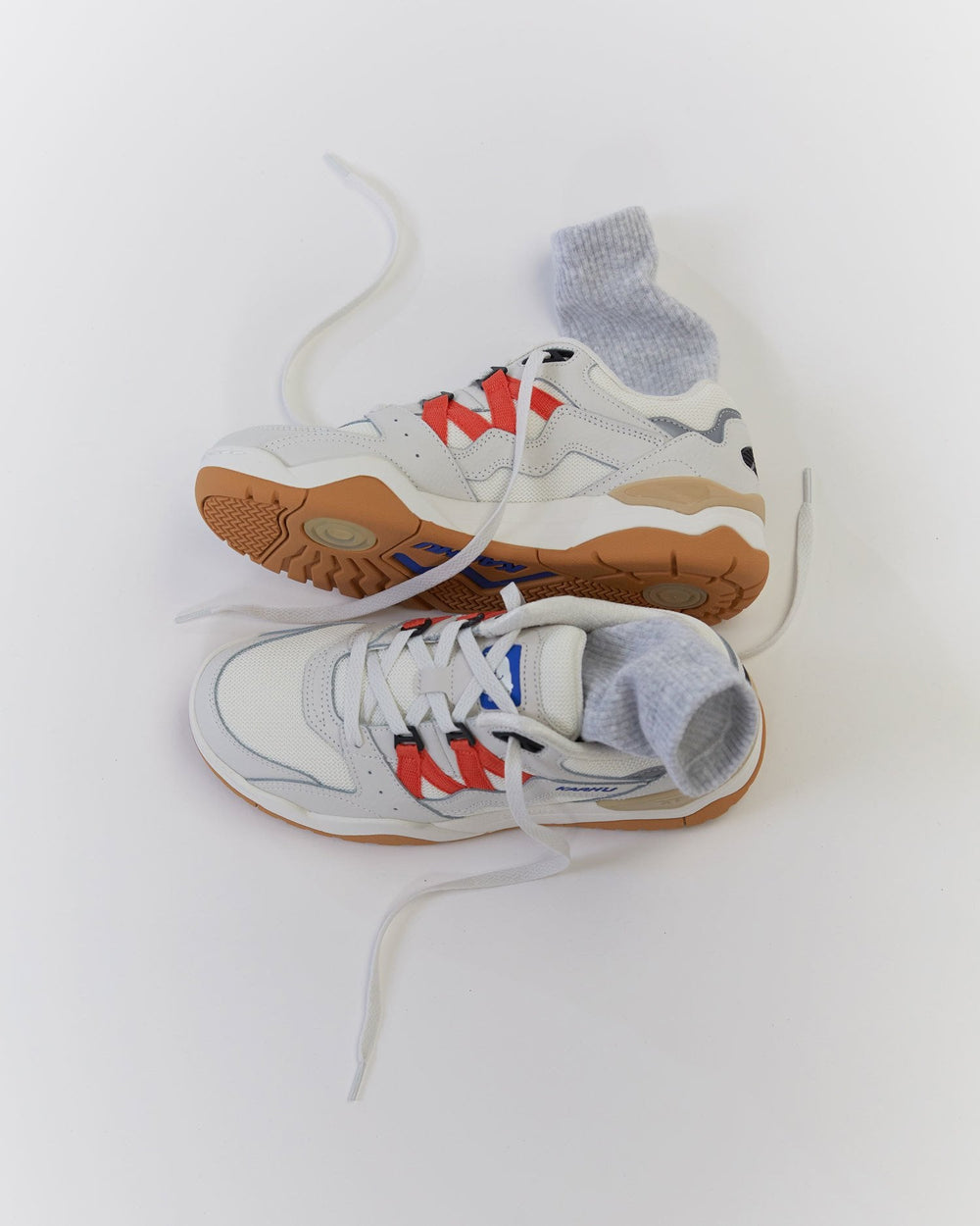 Karhu Fusion XT Blanc de Blanc / Nasturtium - Lifestyle sneakers – Karhu US