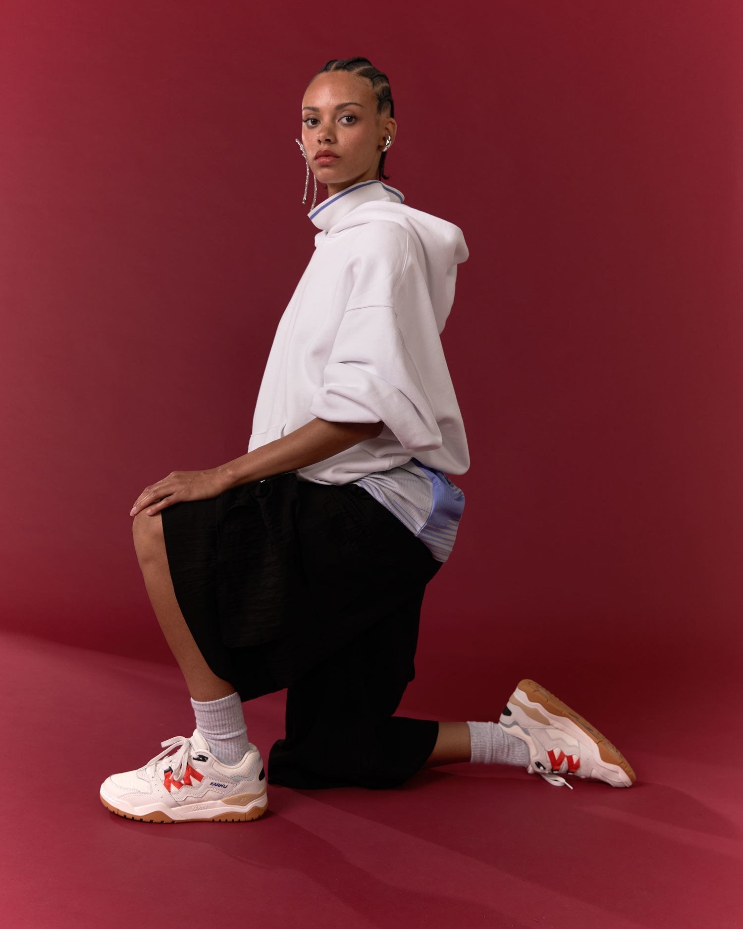 Karhu Fusion XT Blanc de Blanc / Nasturtium - Lifestyle sneakers – Karhu US