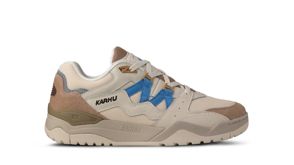Karhu Fusion XT Warm Taupe / Azure Blue - Lifestyle sneakers – Karhu US