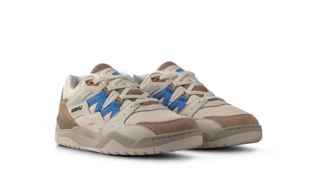 Karhu Fusion XT Warm Taupe / Azure Blue - Lifestyle sneakers – Karhu US