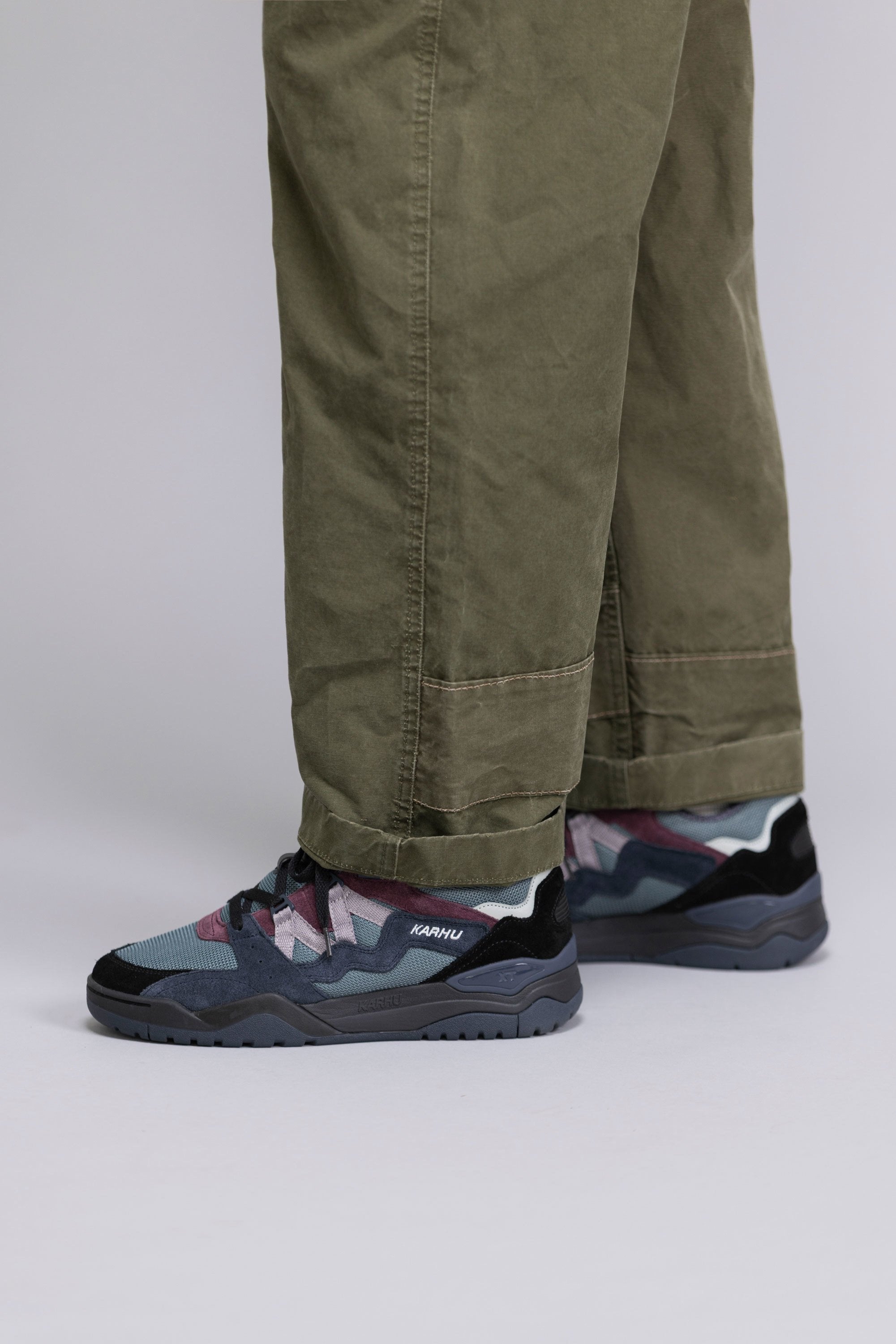 Karhu Fusion XT Jet Black / Gull - Lifestyle sneakers – Karhu US