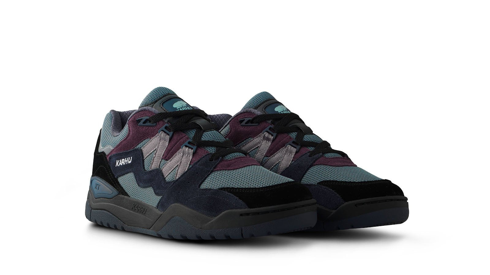 Karhu Fusion XT Jet Black / Gull - Lifestyle sneakers – Karhu US