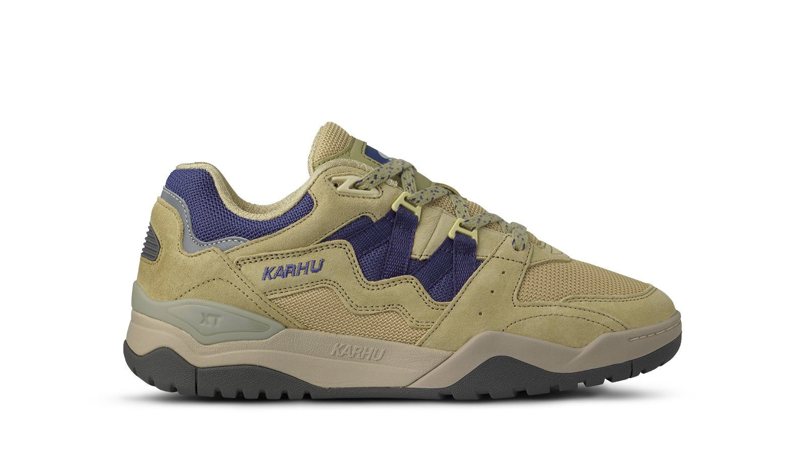 Karhu Fusion XT Pale Olive Green / Skipper Blue - Lifestyle sneakers – Karhu US