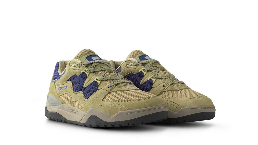 Karhu Fusion XT Pale Olive Green / Skipper Blue - Lifestyle sneakers – Karhu US