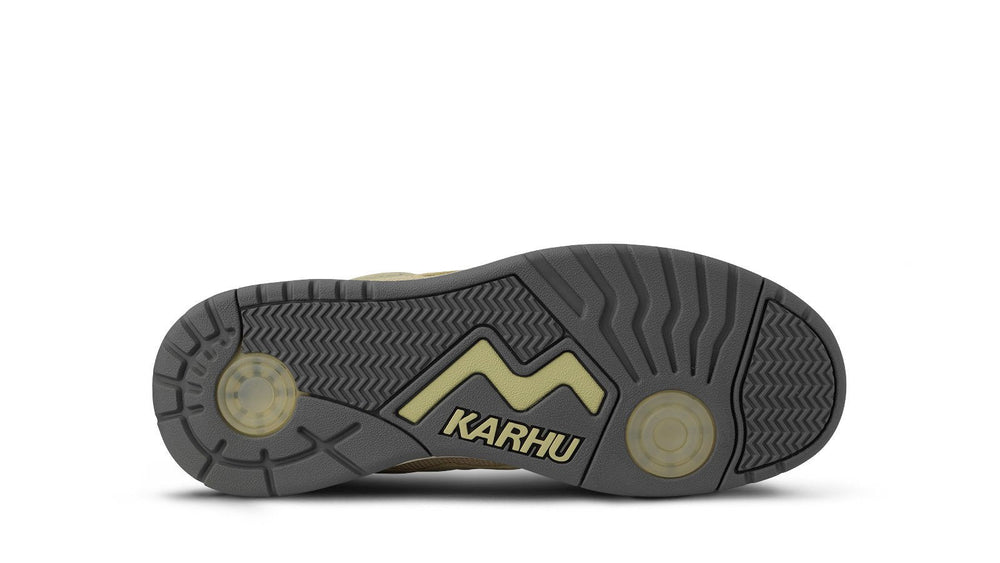 Karhu Fusion XT Pale Olive Green / Skipper Blue - Lifestyle sneakers – Karhu US